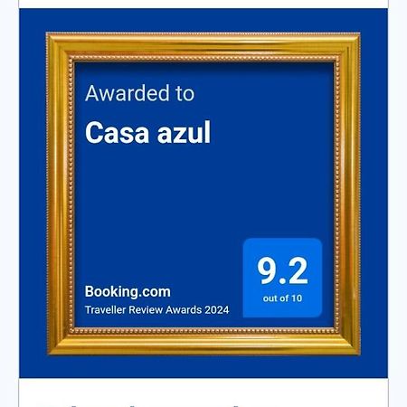 شقة Casa Azul كوستا دي أنتيجوا المظهر الخارجي الصورة